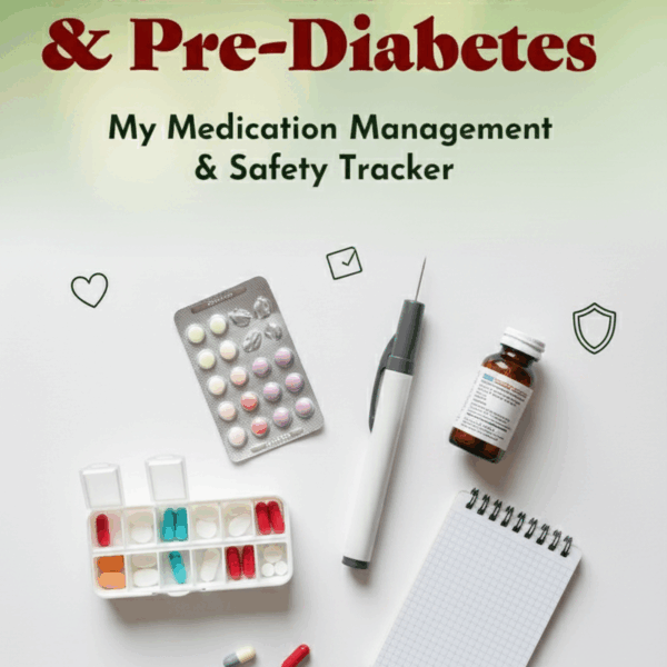 My Medication Management and; Safety Tracker Planner: Action Step 2